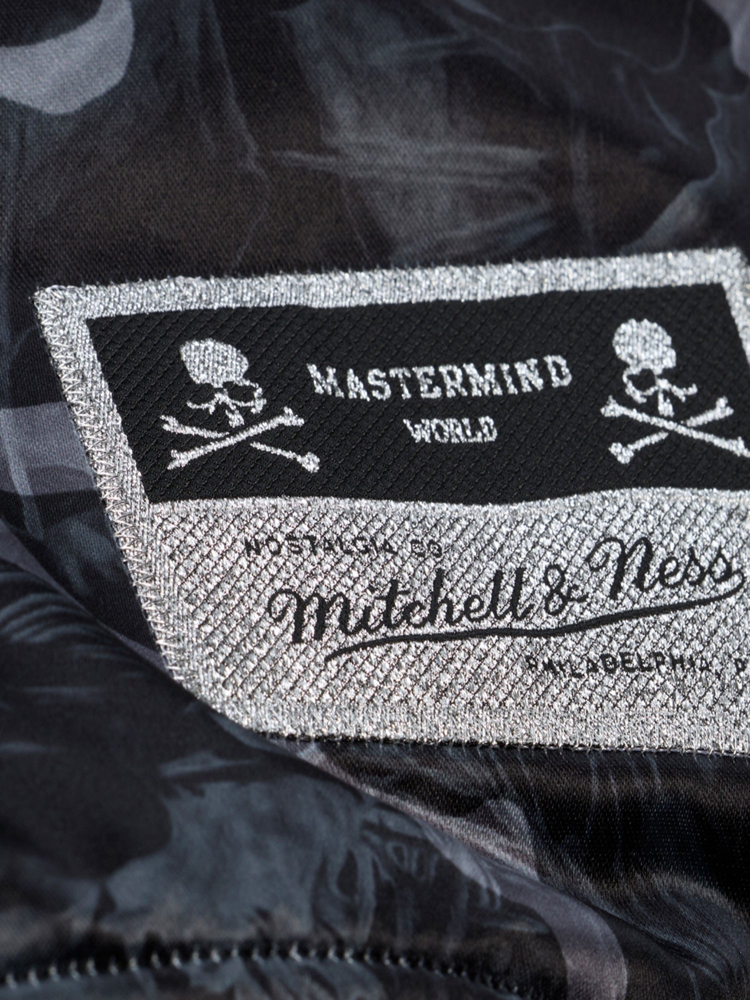 Mastermind x M&N Batting Practice Printed Mesh Jersey – Mitchell