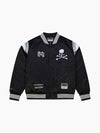 Mastermind x M&N Satin Jacket