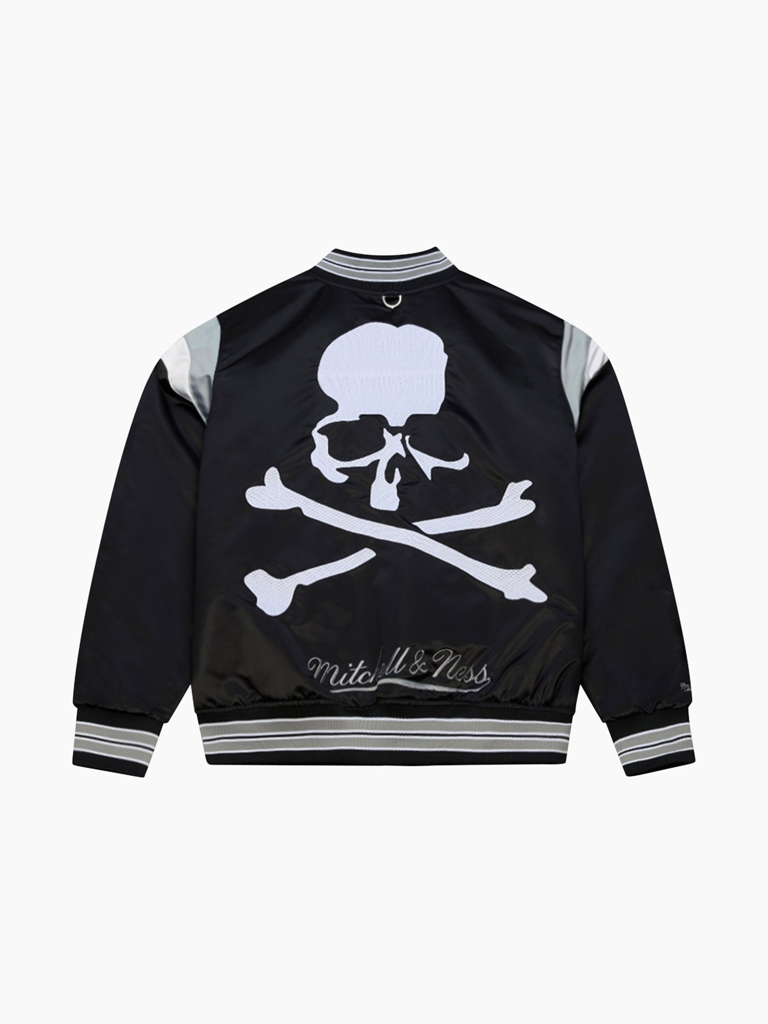 ジャケット・アウター C06104 MASTERMIND SATIN JACKET M Mastermind Japan - SILK BOMBER JACKET | HBX