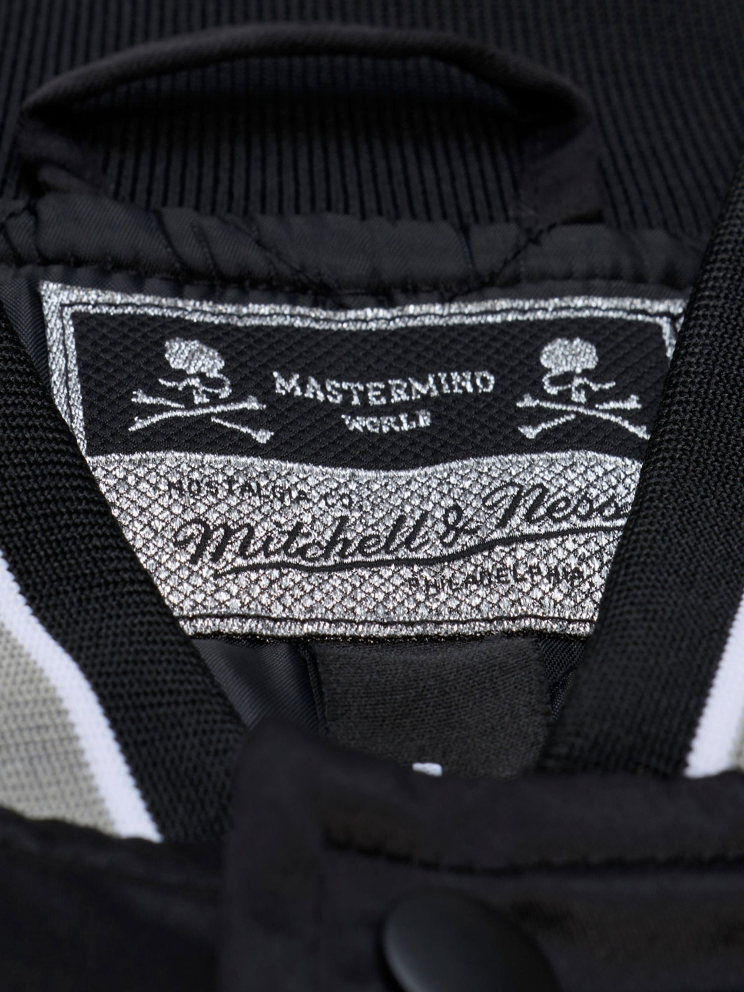 ジャケット・アウター C06104 MASTERMIND SATIN JACKET M C06104 MASTERMIND SATIN JACKET M