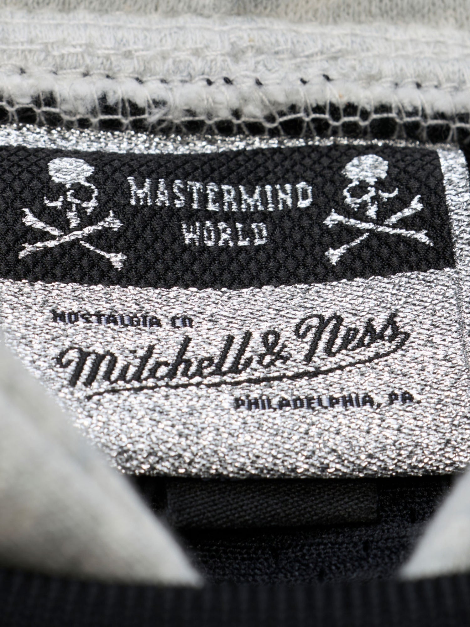 Mastermind x M&N Hooded Jersey – Mitchell & Ness