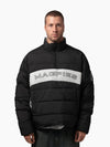 Collingwood Magpies Centenary Panelled Puffer Jacket