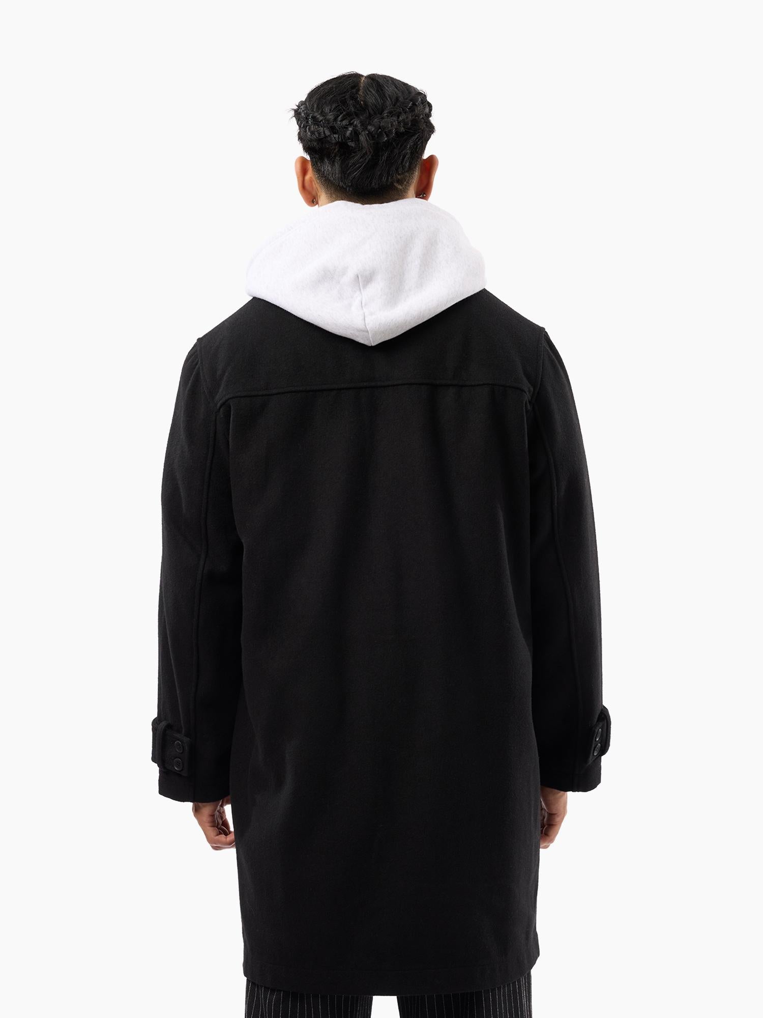 Collingwood Magpies Throwback Duffle Coat – Mitchell & Ness