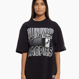 Collingwood Magpies Inline Stack Tee