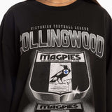 Collingwood Magpies Shield Crew