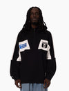 Collingwood Magpies Half Time Half Zip Crew