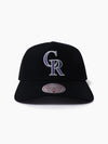 Colorado Rockies True Classics Pro Pinch Snapback