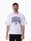 Dallas Cowboys Stars & Text Boxy Tee