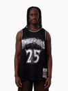 Derrick Rose 2014-15 Minnesota Timberwolves Overprint Swingman Jersey