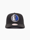 Dallas Mavericks Team Colour Logo Pro Pinch Snapback