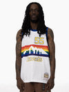 Dikembe Mutombo 1991-92 Denver Nuggets Swingman Jersey