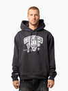 Dennis Rodman Chicago Bulls Ripped Logo Hoodie