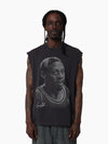 Dennis Rodman Chicago Bulls Player IP Muscle Tank