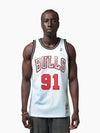 Dennis Rodman 1997-98 Chicago Bulls Warehouse Rave Swingman Jersey