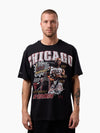 Dennis Rodman Chicago Bulls Mash Up Tee