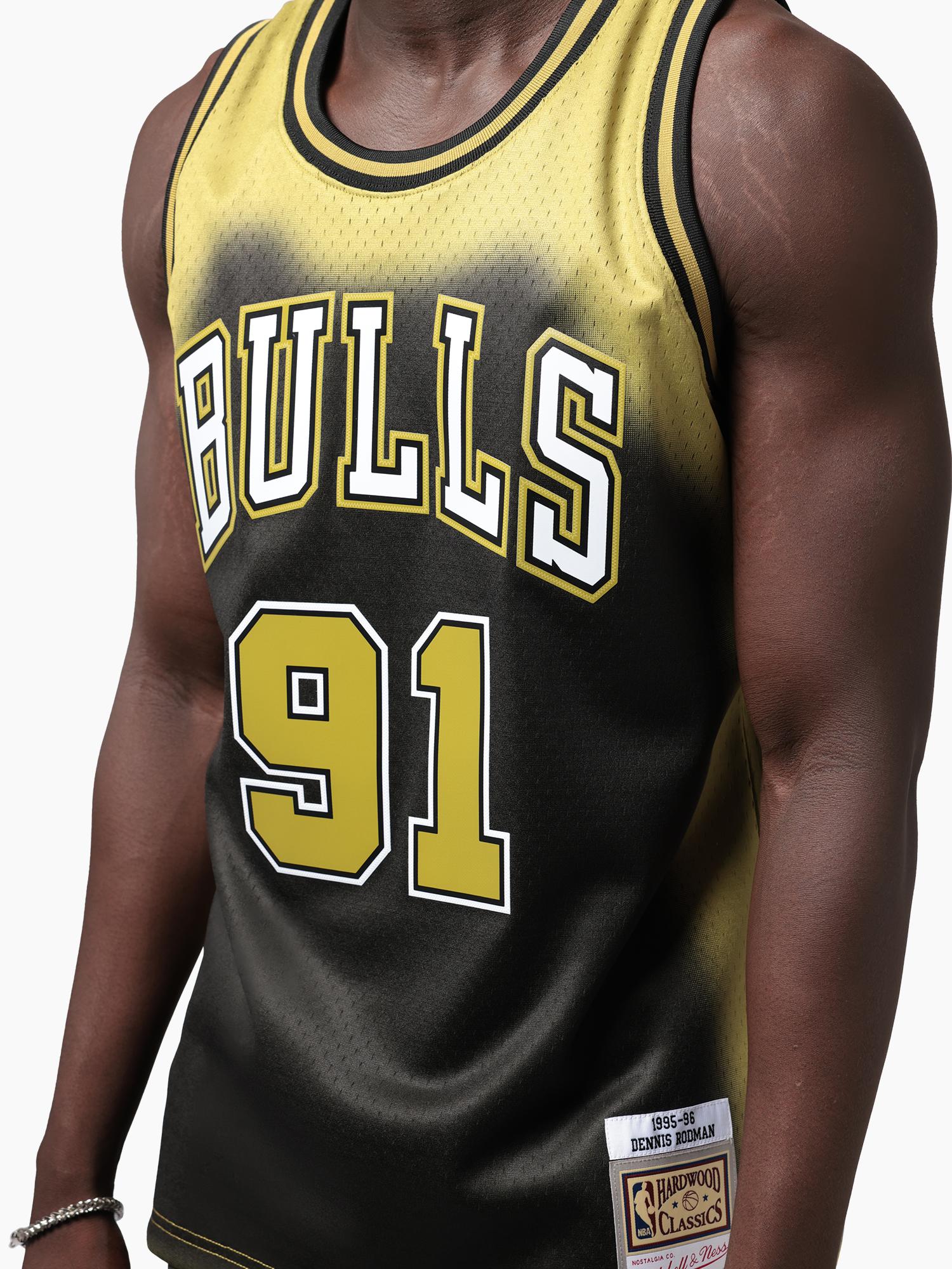 Dennis Rodman 95-96 Chicago Bulls Jersey – Mitchell & Ness