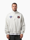 Essendon Bombers Centenary 1/4 Zip Crew