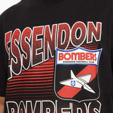 Essendon Bombers Inline Stack Tee