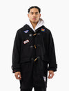 Fitzroy Lions Throwback Duffle Coat