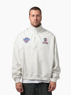Fremantle Dockers Centenary 1/4 Zip Crew