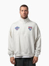 Footscray Bulldogs Centenary 1/4 Zip Crew