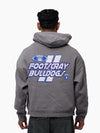 Footscray Bulldogs Panel Box Hoodie