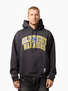 Golden State Warriors Cracked Arch Boxy Hoodie