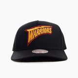 Golden State Warriors Team Colour Wordmark Snapback