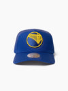 Golden State Warriors Upside Down Logo Pro Pinch Snapback