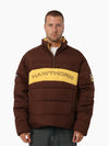 Hawthorn Hawks Centenary Panelled Puffer Jacket