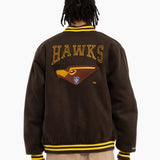 Hawthorn Hawks Heavyweight Bomber Jacket