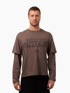 Kansas City Chiefs Star Spangled Long Sleeve Tee