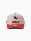 Kansas City Chiefs Worn Out Team Logo Origin Snapback
