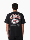Kansas City Chiefs Gothic Team Tee