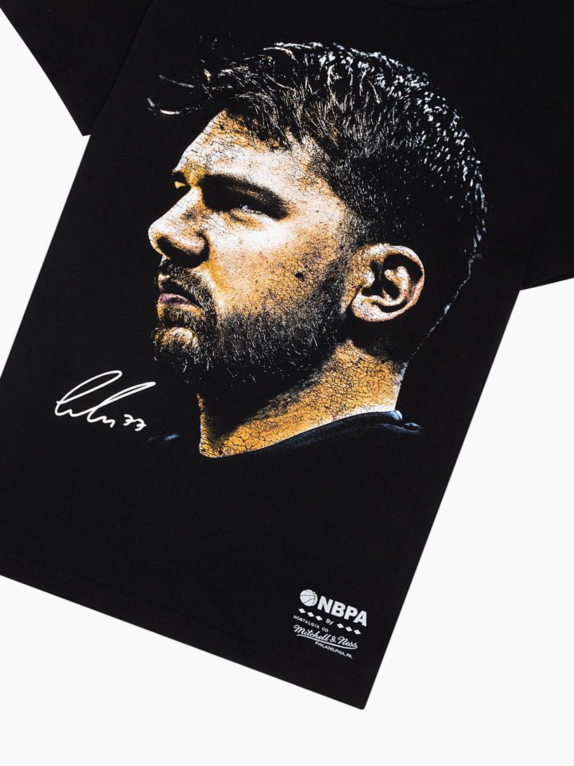 ★Mitchell & Ness Luka Doncic Big Head T-Shirt 関税込★ Youth Luka Doncic Big Head Tee – Mitchell & Ness