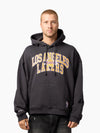 L.A Lakers Cracked Arch Boxy Hoodie