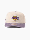 L.A Lakers Worn Out Team Logo Origin Snapback