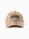 L.A Lakers Checked Low Pro Snapback