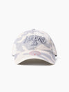 L.A Lakers Snow Camo Dad Hat