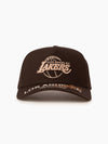 L.A Lakers Stencil Pro Pinch Snapback