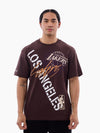L.A Lakers Stencil Tee