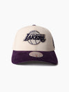 L.A Lakers Fall Cord Pro Crown Snapback