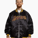 L.A Lakers Lightweight Satin Jacket