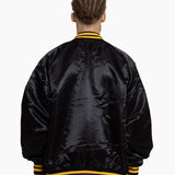 L.A Lakers Lightweight Satin Jacket