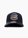 L.A Lakers NBA Circle Classic Red Snapback