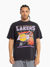 L.A Lakers Lightning Hoop Tee