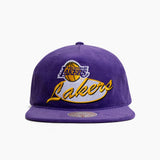 L.A Lakers Centre Circle Origin Snapback