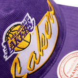 L.A Lakers Centre Circle Origin Snapback