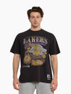 L.A Lakers Bevel Burst Tee