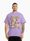 L.A Lakers Skeleton Player Tee